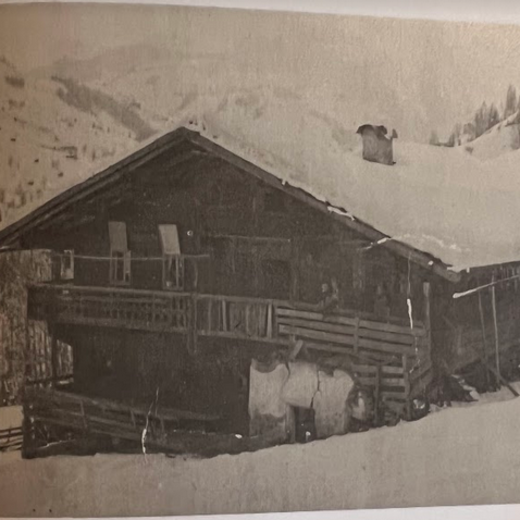 The "Lederergut" | © Heimatbuch Saalbach, Privatarchive, Michaela Mitterer