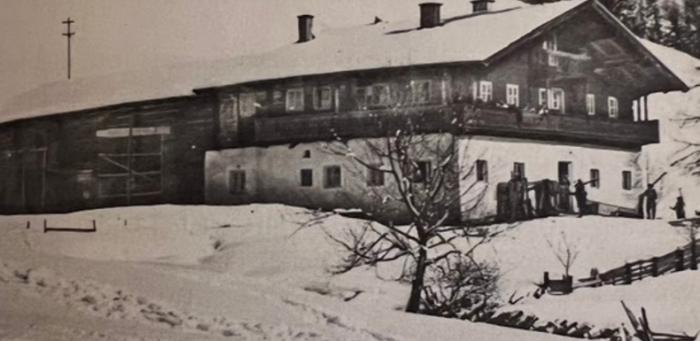 Der Erbhof Kolling - der Name kommt von Köhler | © Heimatbuch Saalbach, Privatarchive, Michaela Mitterer