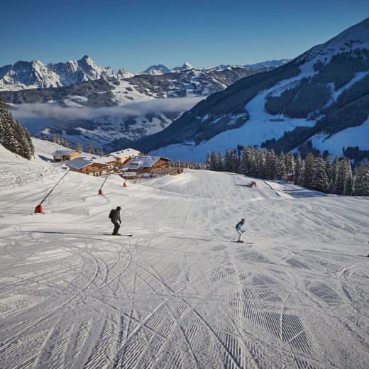 Die erste Abfahrt | © Daniel Roos Photography