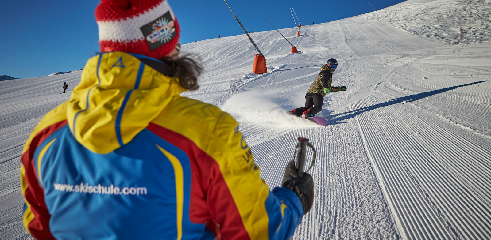 Riding untouched slopes | © Daniel Roos Photography