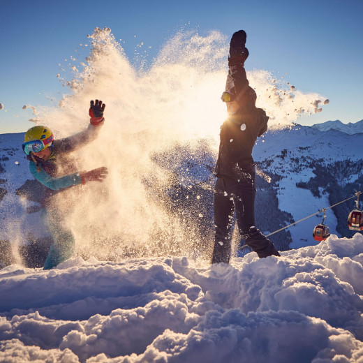 Spaß im Schnee am Zwölfer | © Daniel Roos Photography