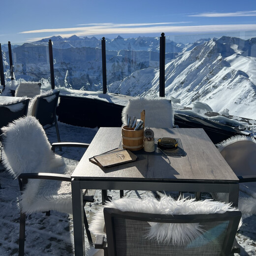 After the first turns: Coffee! | © Michaela Mitterer