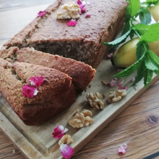 Blueberry-Banana-Bread Blueberry-Banana-Bread