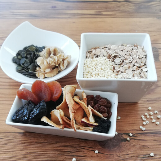 Basic ingredients Basic ingredients