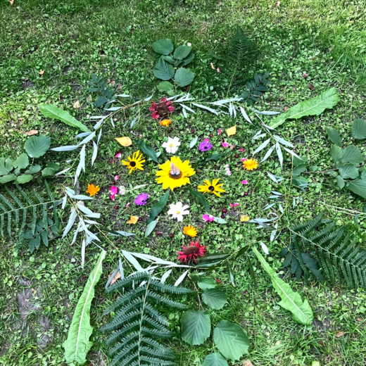 Blütenmandala-Bausatz ;) | © Michaela Mitterer Blütenmandala-Bausatz ;) | © Michaela Mitterer