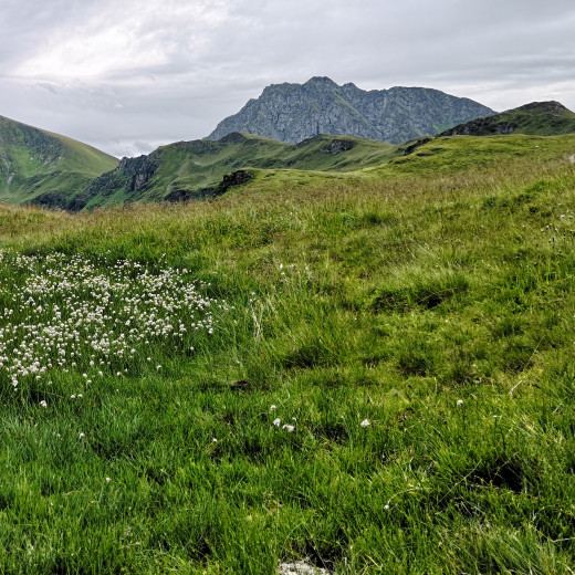 View towards Geißstein