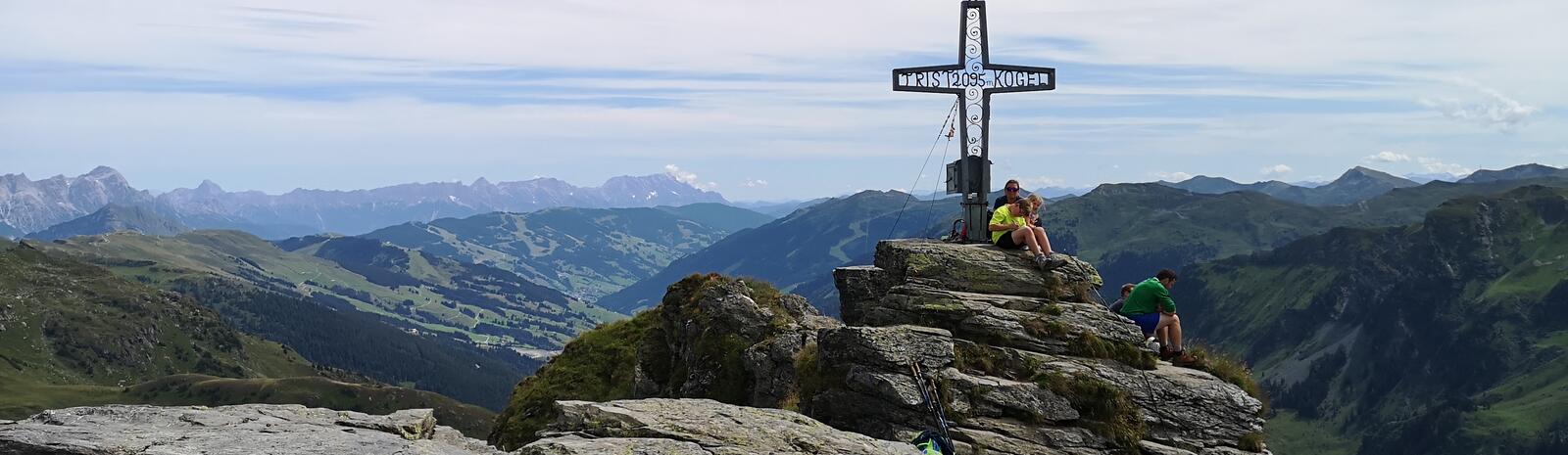 Blick Richtung Glemmtal