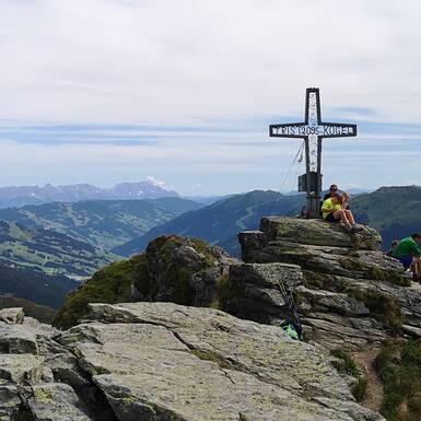 View towards Glemm valley