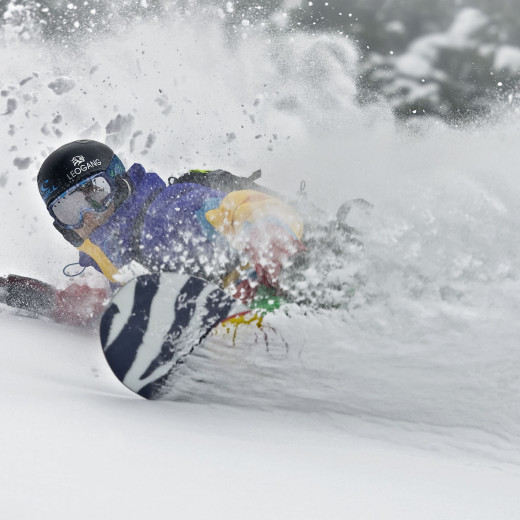 Today Stefan enjoys backcountry rides in Skicircus.  | © Stefan Gimpl Today Stefan enjoys backcountry rides in Skicircus.  | © Stefan Gimpl