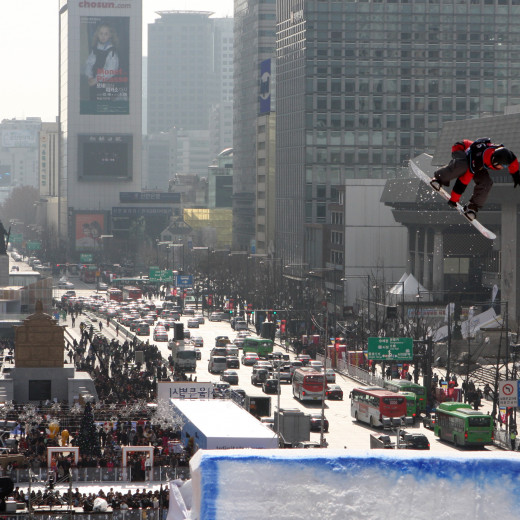 Stefan was a true Big Air specialist.  | © Stefan Gimpl Stefan was a true Big Air specialist.  | © Stefan Gimpl