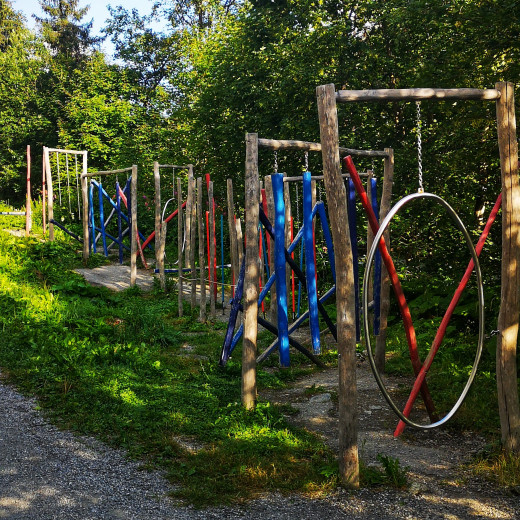 Der Motorikweg in Saalbach