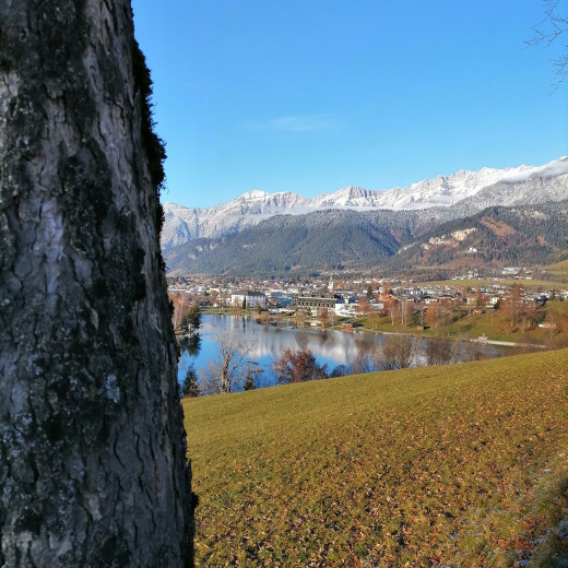 Der Ritzensee in Saalfelden