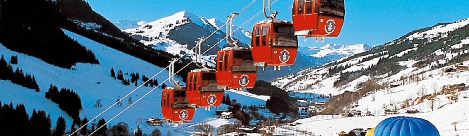 Alpine Ski Worldchampionships 1991 | © saalbach.com