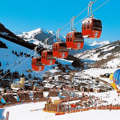 Die Alpine Ski-WM 1991 | © saalbach.com