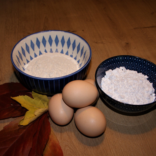 Die Zutaten fürs Stanitzl | © Bianca Passrugger