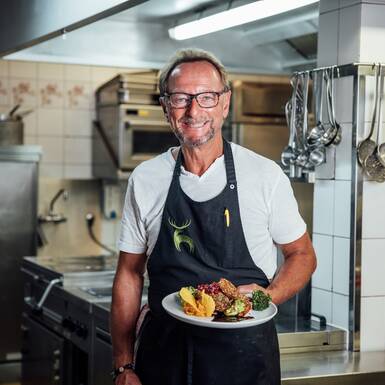 Erwin Seebacher of Restaurant Wildwechsel | © creatingclick