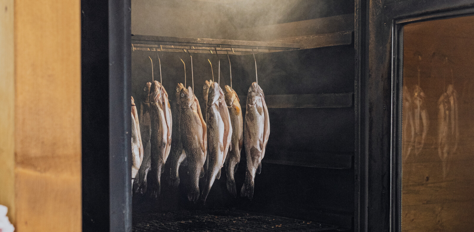 Freshly smoked trout | © Creating Click
