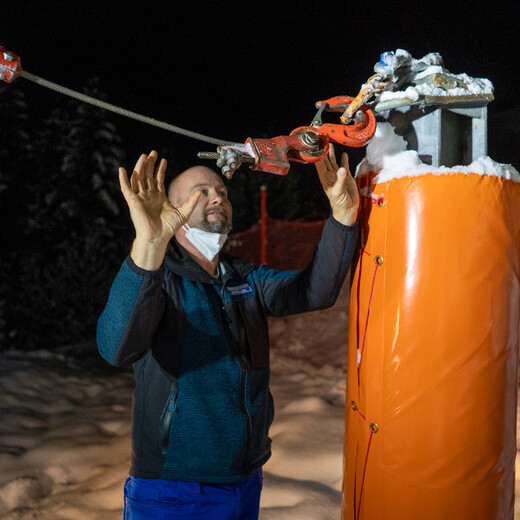 Preparing for the next steep hill | © saalbach.com Preparing for the next steep hill | © saalbach.com