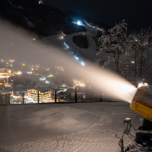 Let the "snow" begin | © saalbach.com Let the "snow" begin | © saalbach.com