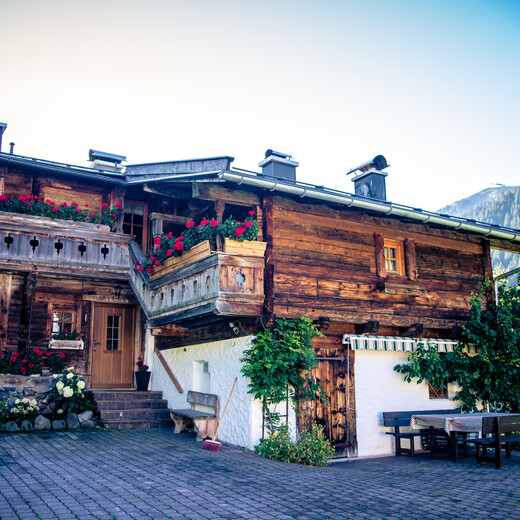 Der 300 Jahre alte Maroldenhof | © Edith Danzer