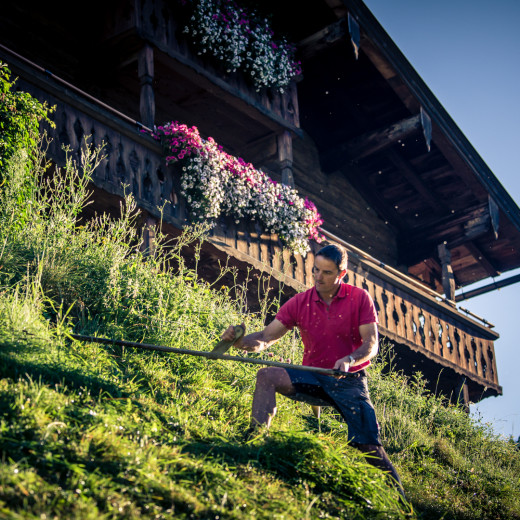 Michael Hasenauer auf der Bockleitn | © Edith Danzer