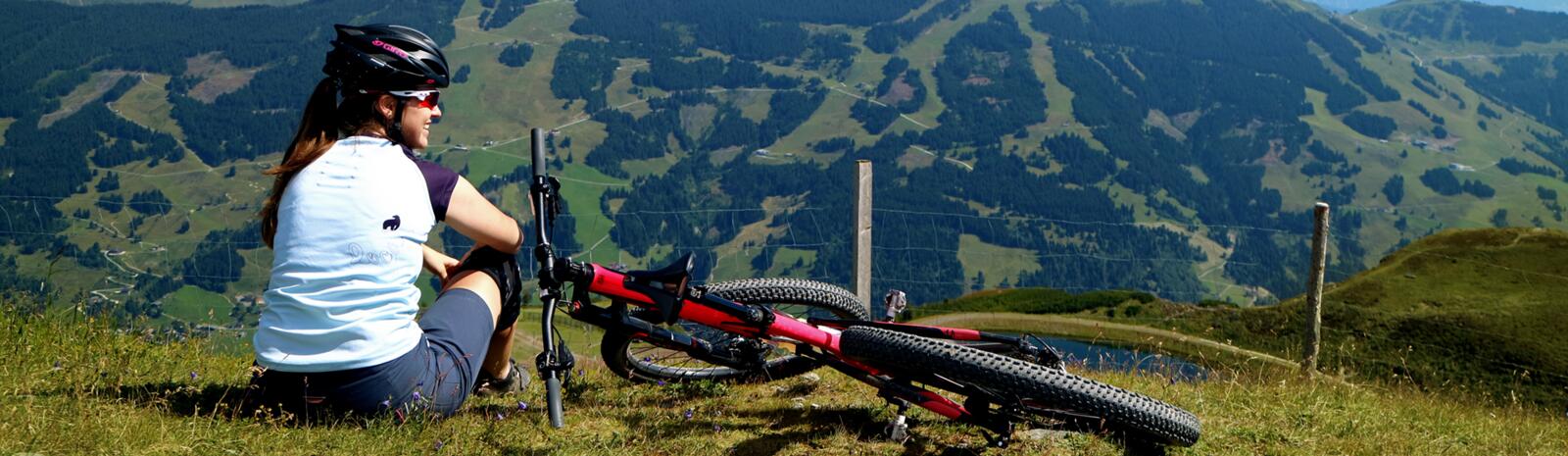 Enjoy the stunning views from Schattberg | © Michelle Himbert