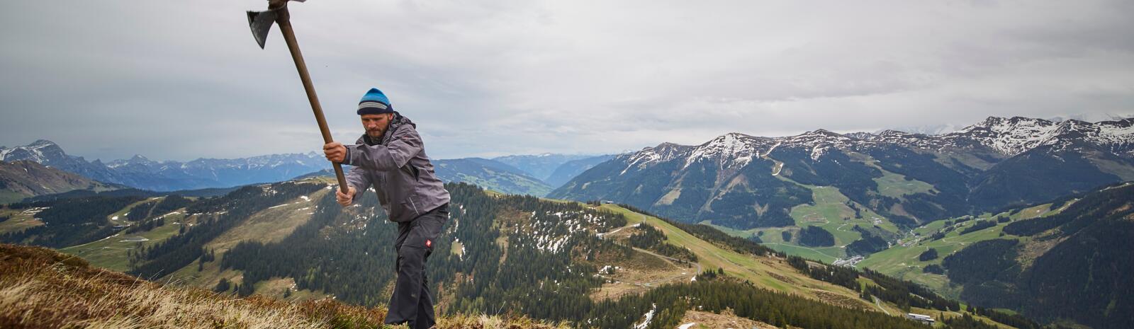 Hard work with a view | © Daniel Roos