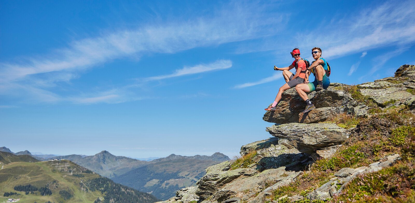 Nicht nur Recovery nach dem Run, sondern auch eine Pause währenddessen tut gut! | © saalbach.com, Daniel Roos