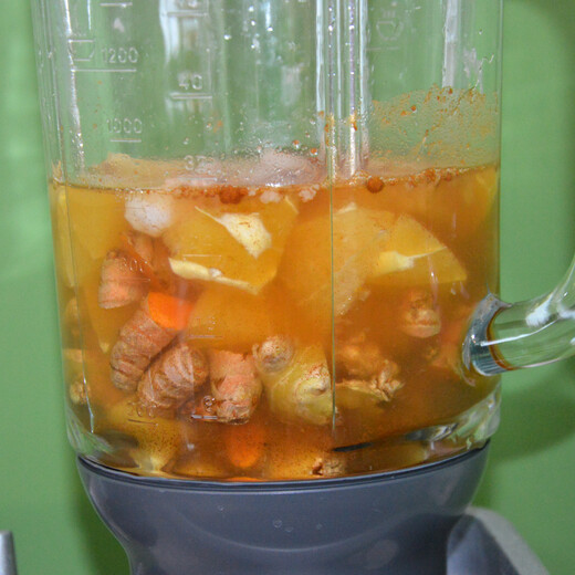 Time for the blender! | © Susanne Mitterer