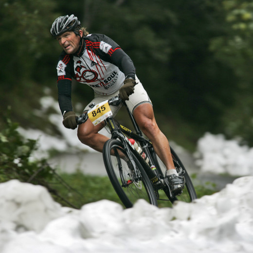 Schneefall bei den World Games 2007 Schneefall bei den World Games 2007