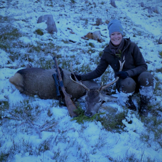 Nach erfolgreicher Jagd Nach erfolgreicher Jagd