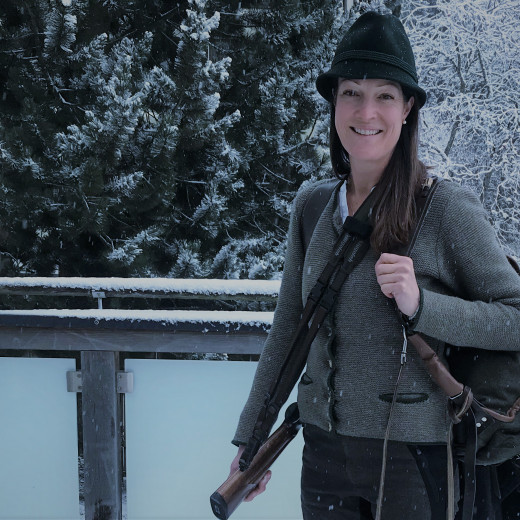 Camilla in voller Montur | © Michaela Mitterer Camilla in voller Montur | © Michaela Mitterer