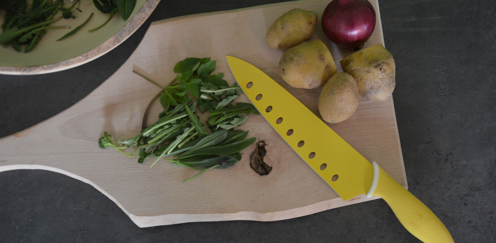 Ingredients of the soup | © Susanne Mitterer