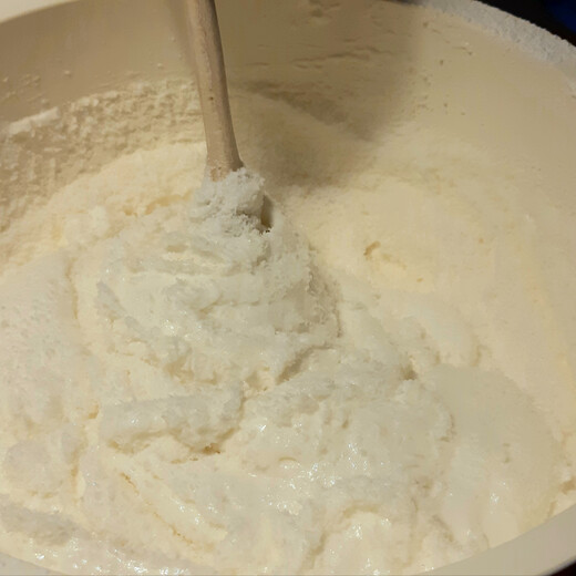 fold in grated coconut | © Bianca Passrugger Lörgetbauer