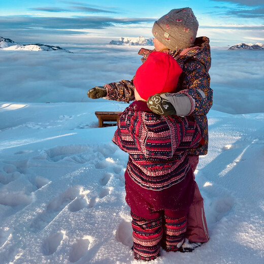 A shared adventure on the mountain | © Michaela Mitterer A shared adventure on the mountain | © Michaela Mitterer