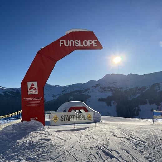 Funslope at the Zwölferkogel | © Michaela Mitterer Funslope at the Zwölferkogel | © Michaela Mitterer
