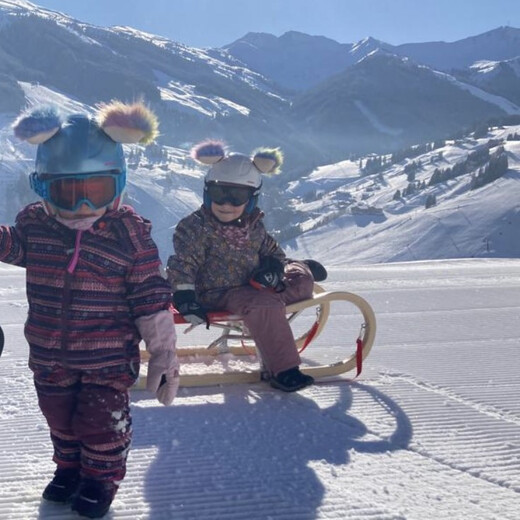 Toboggan fun at the Reiterkogel | © Michaela Mitterer Toboggan fun at the Reiterkogel | © Michaela Mitterer