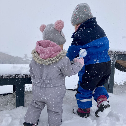 A "hot tip" when its snowing as well! | © Michaela Mitterer A "hot tip" when its snowing as well! | © Michaela Mitterer