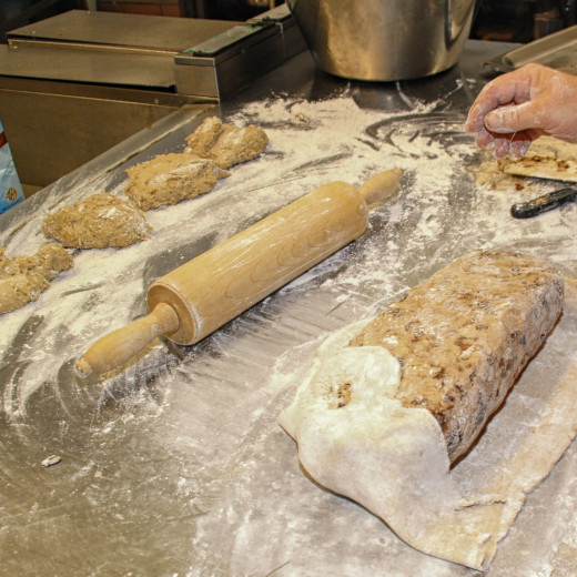 Das ,Bladl’ ist die Teighülle. | © Edith Danzer