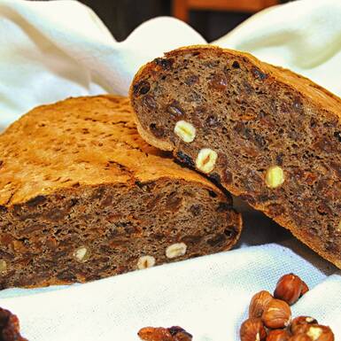 Kathi’s Christmas fruit loaf | © Edith Danzer