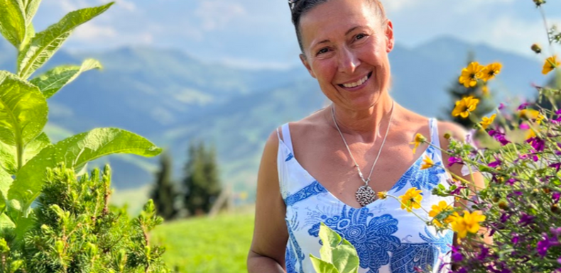 Herbs expert Tanja Kees