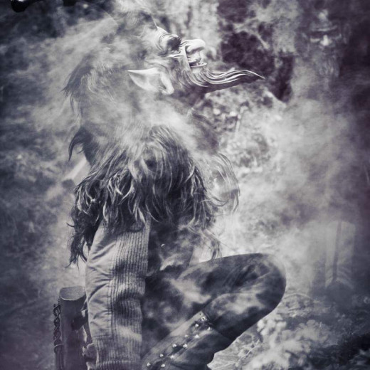 Mystischer Krampus. | © c Daniel Roos Mystischer Krampus. | © c Daniel Roos