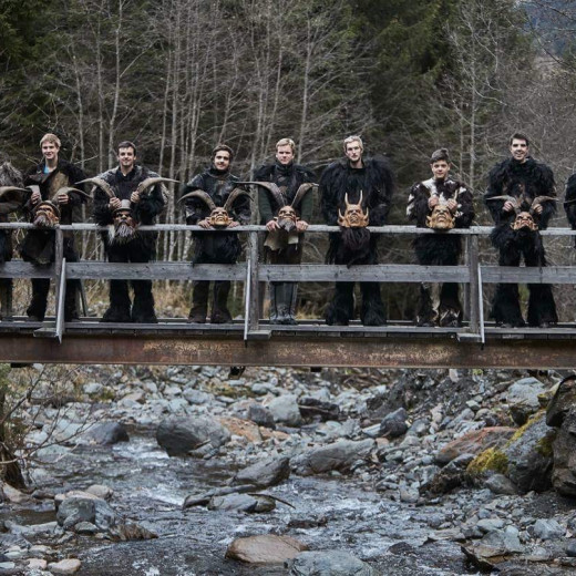 Die Stoakoglerpass lüftet die Masken | © c Daniel Roos Die Stoakoglerpass lüftet die Masken | © c Daniel Roos