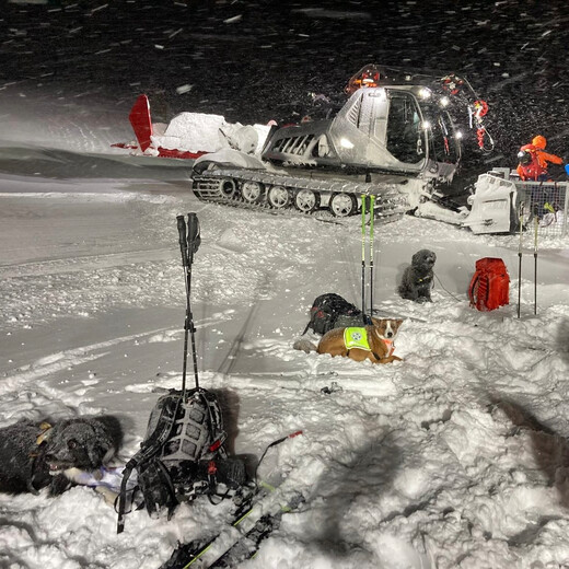 Nächtliches Outdoor Training