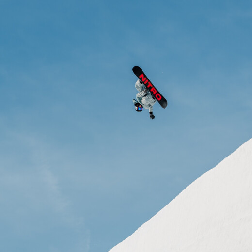 Christoph in der Halfpipe | © Miriam Lottes