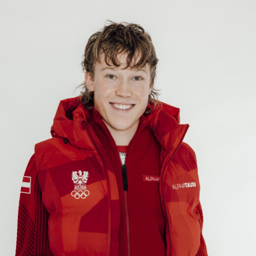 Florian im Österreichischen Olympia Outfit | © GEPA Pictures
