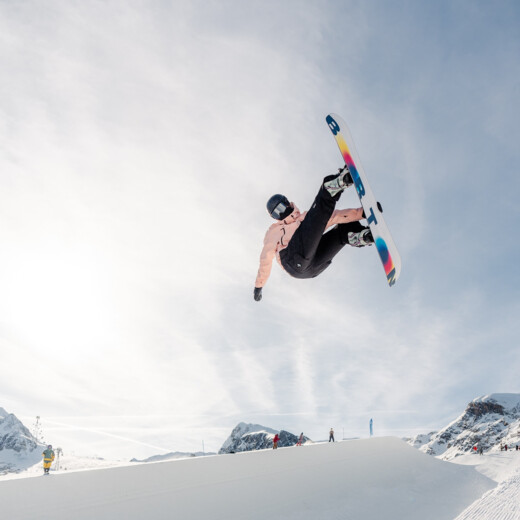 Florian in der Halfpipe | © Miriam Lottes