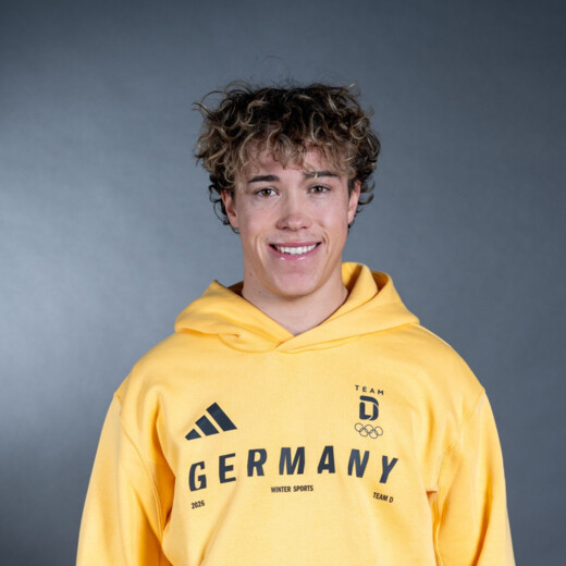 Christoph startet für Deutschland | © Team Deutschland