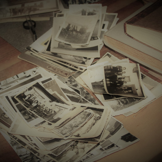 Foto-Schätze aus alter Zeit Foto-Schätze aus alter Zeit