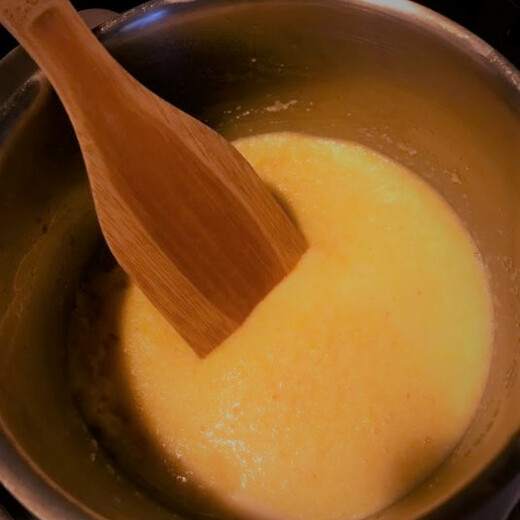 Gut umrühren! Gut umrühren!